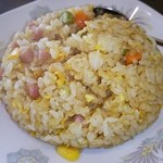 味亀 - ランチセットのチャーハン♪