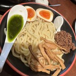 節系とんこつらぁ麺　おもと - 