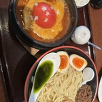 節系とんこつらぁ麺　おもと - 