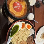 節系とんこつらぁ麺　おもと - 