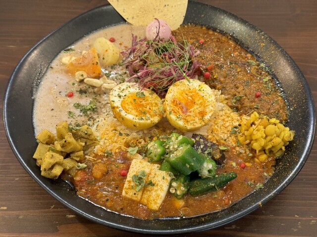 エースパイス&ビーツ （A SPICE & BEATS） - 三宮（神戸市営）/カレー