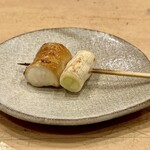 焼鳥 谷口 - ねぎま　むね