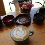 BLOOM COFFEE OKINAWA OOWAN - ドリンク写真:Soy Latte