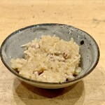 焼鳥 谷口 - 鳥生姜ご飯