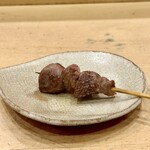 焼鳥 谷口 - じどっこ砂肝