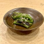 焼鳥 谷口 - 万願寺とうがらし