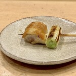 焼鳥 谷口 - ねぎま　もも