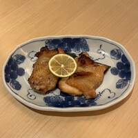 日本酒と和食 花びし - 逸品(清流美どりの幽庵焼き)