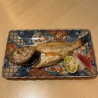 日本酒と和食 花びし - のどぐろ塩焼き
