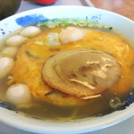 麺カフェ ひまわり - 天津麺＋うずらＴＰ