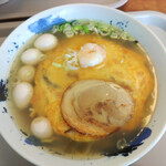 麺カフェ ひまわり - 天津麺＋うずらＴＰ