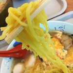 麺カフェ ひまわり - 麺リフト