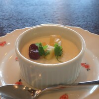 大磯迎賓舘 - 自家製パンナコッタ