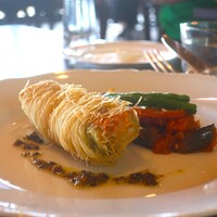 大磯迎賓舘 - 金目鯛のカダイフ巻きアップ