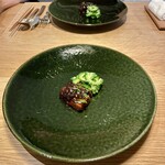 Chinese restaurant KUE - ゴーヤと角煮