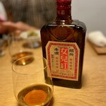 Chinese restaurant KUE - ニョジコウの現代風にアレンジされた紹興酒　辛口淡麗的な味わいで飲みやすい