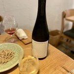 Chinese restaurant KUE - 黒木本店の芋焼酎Qで、シェフ拘りの特製の手打ち蕎麦を