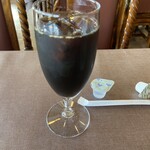 ふらのワインハウス - アイスコーヒー