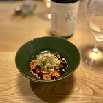 Chinese restaurant KUE - 来ました！シグニチャーの和だれ（＝よだれ）鶏