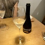 Chinese restaurant KUE - いつもの通りペアリングもお願いする　スタートは八海山のスパークリングで