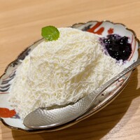 肉亭ふたご iki 本郷三丁目店 - 韓国風かき氷