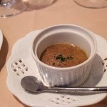 ル・クープル - パンにつける牛肉とジャガイモのパテ
      