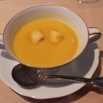 ル・クープル - 人参のポタージュ
      