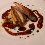 ル・クープル - 柏市場の鮮魚の特別料理　シェフのスタイルで
      ほうぼうとはな鯛のポワレ
      