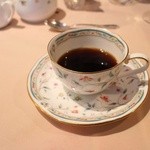 ル・クープル - 食後のコーヒー