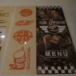 エスビーダイナー コウベ - メニューが一新されていました。