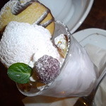 狭山カレー工房 りとるほっと。 - SAKURAのアイス