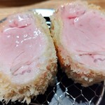 とんかつ成蔵 - シャ豚ブリアン