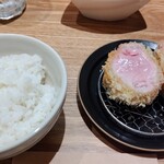 とんかつ成蔵 - シャ豚ブリアン