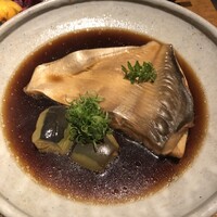 魚匠 銀平 道頓堀店 - 煮付け