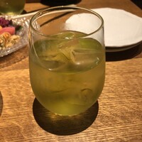 魚匠 銀平 道頓堀店 - お茶割り？