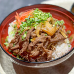 肉の丸一 - 料理写真:知多牛丼☆