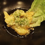 中国料理レストラン 摩亜魯王洞 - 白身魚の唐揚げ