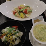 中国料理レストラン 摩亜魯王洞 - スペシャルセット