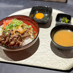 肉の丸一 - 知多牛丼☆