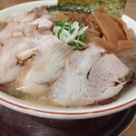 麺家 日之出 - 料理写真:チャーシュー麺950円＋メンマ100円