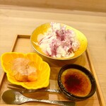 馬車道 大かわ - 甘味