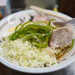 中華そば みたか - 五目油そば