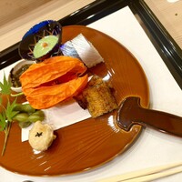 馬車道 大かわ - 鰻が美味♪ ほおずきの中には柔らかタコの煮物
