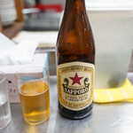 中華そば みたか - いつもの赤星