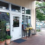 レストラン ボンジョリーナ - 入口