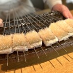 日本料理FUJI - 白甘鯛の鱗が宝石のようです♡