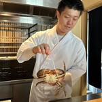 日本料理FUJI - どうまん蟹