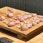 日本料理FUJI - キラキラつやつやなアカムツ