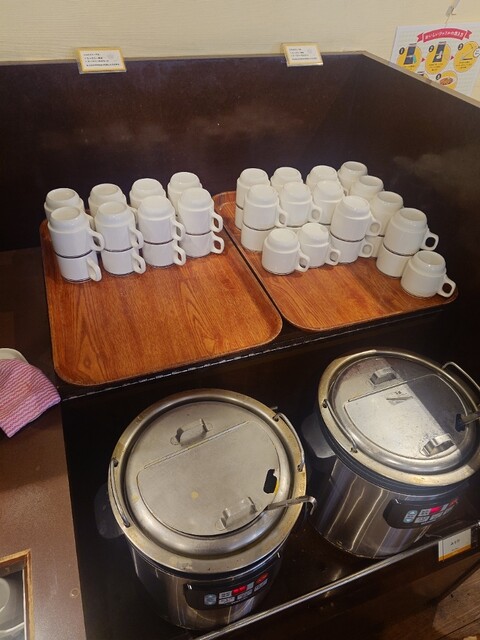 朝バイキングを頂きました。』by bang-goo : ココス 横浜阪東橋店