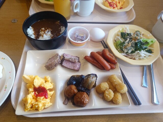 朝ごはん 朝バイキングを頂きました。』by bang-goo : ココス 横浜阪東橋店